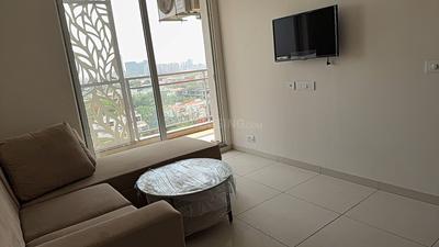 Living Room Image of 975 Sq.ft 1.5 BHK Studio for sale in Godrej The Suites, Jaypee Greens Greater Noida for Rs. 11000000
