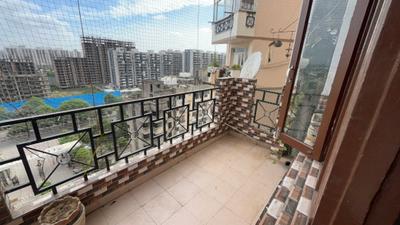 Bedroom Image of 1250 Sq.ft 2 BHK Apartment / Flat for rent in SRS Residency, Sector 88 Faridabad for Rs. 21000