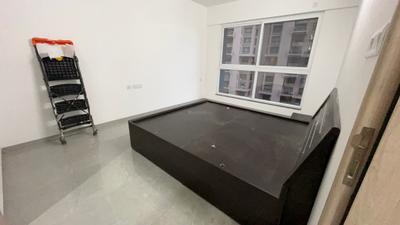 Bedroom Image of 1280 Sq.ft 3 BHK Apartment / Flat for rent in Zen Elite, Kharadi Pune for Rs. 60000