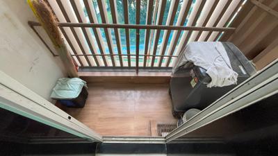 Balcony Image of 1120 Sq.ft 2 BHK Apartment / Flat for rent in Lokhandwala Spring Grove, Kandivali East Mumbai for Rs. 66000