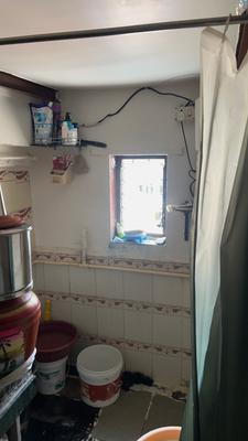 Bathroom Image of 225 Sq.ft 1 RK Apartment / Flat for rent in Thane West Thane for Rs. 7000