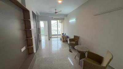 Living Room Image of 1250 Sq.ft 3 BHK Builder Floor for sale in Signature Global City 92, Sector 92 Gurgaon for Rs. 13200000
