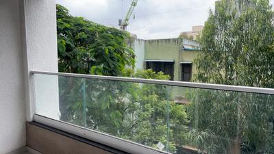 Balcony Image of 800 Sq.ft 2 BHK Apartment / Flat for rent in Badhekar Tungabhadra, Kothrud Pune for Rs. 40000