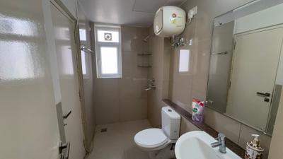 Image of 1500 Sq.ft 3 BHK Apartment / Flat for rent in Emaar Palm Gardens, Sector 83, Gurgaon for Rs. 45000