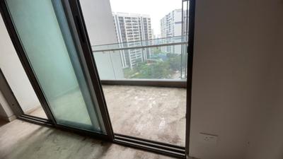 Balcony Image of 1600 Sq.ft 3 BHK Apartment / Flat for sale in Adani Ten BKC, Bandra East Mumbai for Rs. 86000000