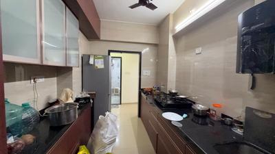 Kitchen Image of 1450 Sq.ft 2 BHK Apartment / Flat for sale in Kharghar Navi Mumbai for Rs. 18500000
