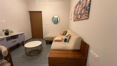 Living Room Image of 557 Sq.ft 1 BHK Apartment / Flat for rent in Eroor Kochi for Rs. 35000