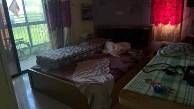 Bedroom Image of 828 Sq.ft 2 BHK Apartment / Flat for rent in Pandhe Vasant Vihar Gulmohar, Vasant Vihar Solapur for Rs. 25000