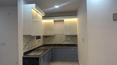 Kitchen Image of 1100 Sq.ft 3 BHK Apartment / Flat for sale in Govindpuram Ghaziabad for Rs. 4200000