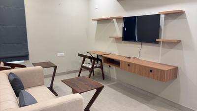 Living Room Image of 850 Sq.ft 1 BHK Apartment / Flat for rent in HBR Layout Bengaluru for Rs. 35000