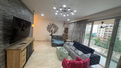 Living Room Image of 1700 Sq.ft 3.5 BHK Apartment / Flat for rent in Hiranandani Rodas Enclave Annora, Hiranandani Estate Thane for Rs. 135000