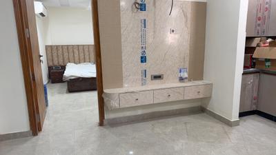 Living Room Image of 750 Sq.ft 1 BHK Builder Floor for rent in Sector 57 Gurgaon for Rs. 37000