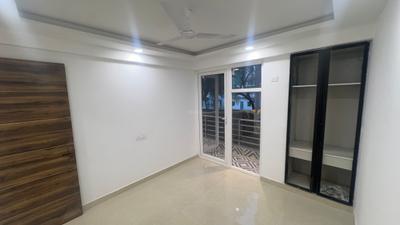 Bedroom Image of 1100 Sq.ft 3 BHK Builder Floor for sale in Chhattarpur New Delhi for Rs. 7700000