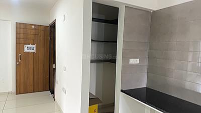 Kitchen Image of 1750 Sq.ft 3 BHK Apartment / Flat for sale in Bopal Ahmedabad for Rs. 8300000