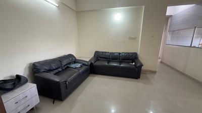 Living Room Image of 1215 Sq.ft 2 BHK Apartment / Flat for rent in Samved Alpine Heights, Navrangpura Ahmedabad for Rs. 33000