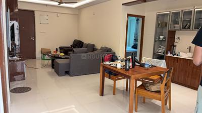 Living Room Image of 1885 Sq.ft 3 BHK Apartment / Flat for rent in Pacifica Hillcrest, Financial District Hyderabad for Rs. 55000