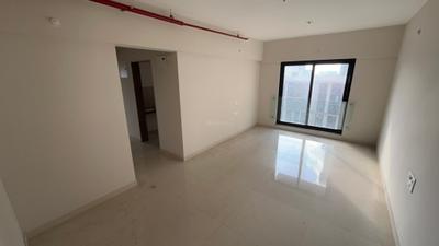 Living Room Image of 658 Sq.ft 1 BHK Apartment / Flat for sale in Kanakia Zen World, Kanjurmarg East Mumbai for Rs. 11800000