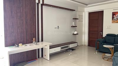 Living Room Image of 2100 Sq.ft 4 BHK Apartment / Flat for rent in Pacifica Hillcrest, Financial District Hyderabad for Rs. 65000