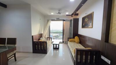 Living Room Image of 1500 Sq.ft 3 BHK Apartment / Flat for sale in Kharghar Navi Mumbai for Rs. 25000000