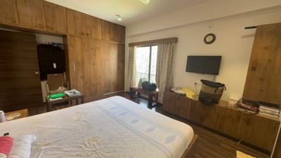 Bedroom Image of 2025 Sq.ft 3 BHK Apartment / Flat for sale in Siddhi Aarohi Crest, South Bopal Ahmedabad for Rs. 13500000