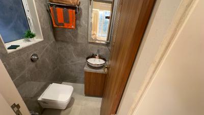 Bathroom Image of 604 Sq.ft 1 BHK Apartment / Flat for sale in Ssvarna Skypark Residences, Goregaon East Mumbai for Rs. 15000000