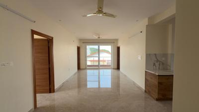 Living Room Image of 1350 Sq.ft 3 BHK Apartment / Flat for rent in Cooke Town Bengaluru for Rs. 80000