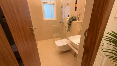 Bathroom Image of 1084 Sq.ft 3 BHK Apartment / Flat for sale in VJ Palladio Presidential Suites Balewadi Riverfront, Balewadi Pune for Rs. 15100000