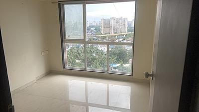 Bedroom Image of 600 Sq.ft 2 BHK Apartment / Flat for rent in Veena Serene Residential, Chembur Mumbai for Rs. 60000