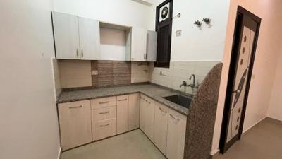 Kitchen Image of 650 Sq.ft 1 BHK Builder Floor for sale in Indirapuram Ghaziabad for Rs. 4100000