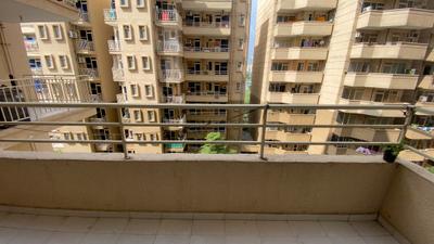 Balcony Image of 741 Sq.ft 3 BHK Apartment / Flat for sale in Pyramid Urban Home II Extension, Sector 86 Gurgaon for Rs. 8000000