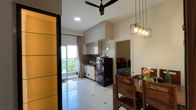 Kitchen Image of 1347 Sq.ft 3 BHK Apartment / Flat for rent in DS Shresta, Kannuru Bengaluru for Rs. 42000