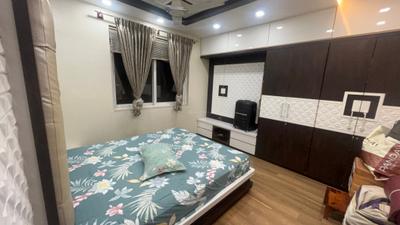 Bedroom Image of 1625 Sq.ft 3 BHK Apartment / Flat for rent in Prestige West Woods, Binnipete Bengaluru for Rs. 130000