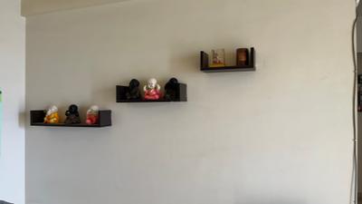 Living Room Image of 900 Sq.ft 2 BHK Apartment / Flat for rent in Mehetre Laxmi Horizon, Punawale Pune for Rs. 27000