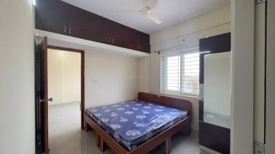 Bedroom Image of 950 Sq.ft 2 BHK Apartment / Flat for rent in Singasandra Bengaluru for Rs. 35000