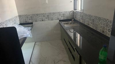 Kitchen Image of 800 Sq.ft 2 BHK Apartment / Flat for rent in The Baya Central, Lower Parel Mumbai for Rs. 110000