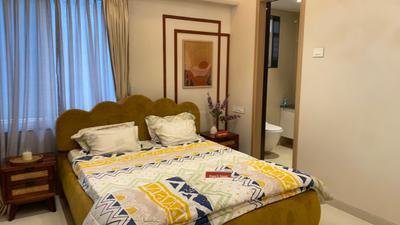 Bedroom Image of 1020 Sq.ft 2 BHK Apartment / Flat for sale in K Square Kalaya Greens Phase I, Hadapsar Pune for Rs. 4800000