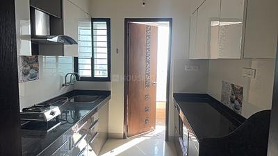 Kitchen Image of 1150 Sq.ft 2 BHK Apartment / Flat for rent in Narendra Nagar Nagpur for Rs. 25000