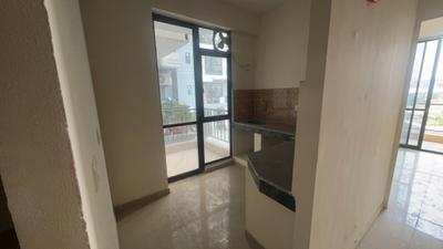 Kitchen Image of 750 Sq.ft 3 BHK Apartment / Flat for rent in Habitat Prime, Sector 99A Gurgaon for Rs. 14000