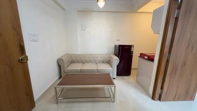 Living Room Image of 700 Sq.ft 1 BHK Apartment / Flat for rent in BTM Layout Bengaluru for Rs. 26499