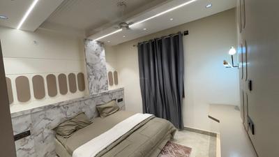 Bedroom Image of 720 Sq.ft 3 BHK Apartment / Flat for sale in Nawada New Delhi for Rs. 8000000