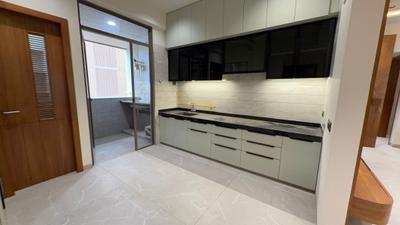 Kitchen Image of 2000 Sq.ft 3 BHK Apartment / Flat for sale in Saamarth H7, PDPU Road Gandhinagar for Rs. 17000000