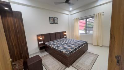 Bedroom Image of 650 Sq.ft 1 BHK Apartment / Flat for rent in Mahalakshmi Nagar Indore for Rs. 23500