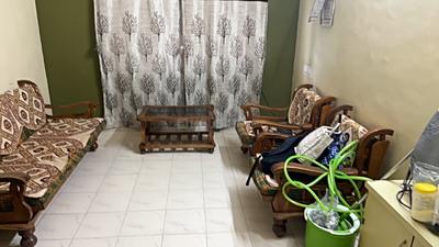 Living Room Image of 650 Sq.ft 1 BHK Apartment / Flat for rent in Kunal Estate, Chinchwad Pune for Rs. 16500