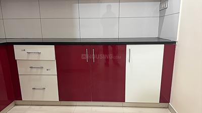 Kitchen Image of 450 Sq.ft 1 BHK Independent House for rent in K R Puram Bengaluru for Rs. 20000