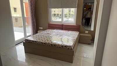 Bedroom Image of 1500 Sq.ft 3 BHK Apartment / Flat for sale in Parth Platina, Beelwa Jaipur for Rs. 6500000