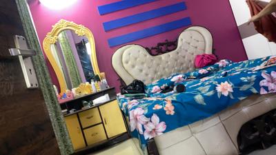 Bedroom Image of 1088 Sq.ft 2 BHK Apartment / Flat for sale in MR Shalimar City, Hindan Residential Area Ghaziabad for Rs. 6500000