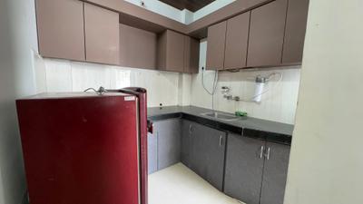 Kitchen Image of 900 Sq.ft 2 BHK Builder Floor for rent in Mahalakshmi Nagar Indore for Rs. 25000