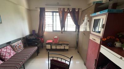 Living Room Image of 850 Sq.ft 2 BHK Apartment / Flat for sale in Prajapati Park, Kopar Khairane Navi Mumbai for Rs. 16799999