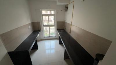 Kitchen Image of 1300 Sq.ft 3 BHK Apartment / Flat for sale in Godrej Emerald, Thane West Thane for Rs. 14500000