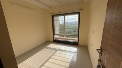 Bedroom Image of 1665 Sq.ft 3 BHK Apartment / Flat for rent in Rattan Icon, Nerul Navi Mumbai for Rs. 90000